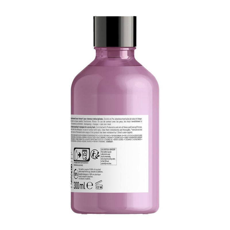 Load image into Gallery viewer, L&#39;oreal Professionnel Liss Unlimited Shampoo 300ml
