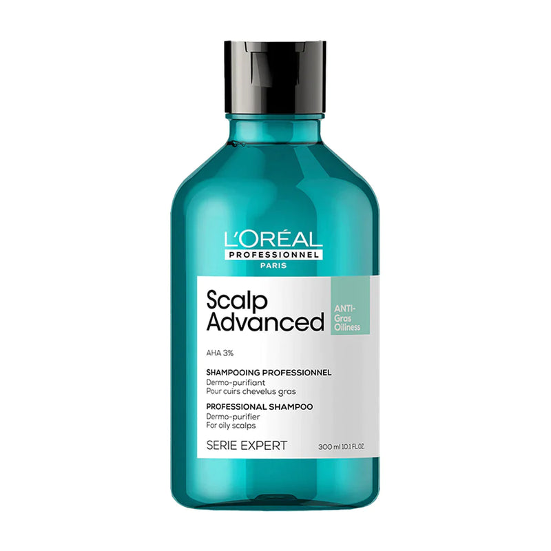 Load image into Gallery viewer, L&#39;oreal Professionnel Scalp Advanced Anti-Oiliness Dermo-Purifier Shampoo 300ml
