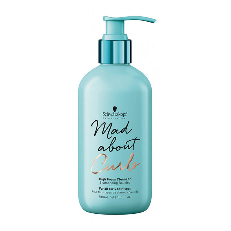 Load image into Gallery viewer, Schwarzkopf Mad About Curls High Foam Cleanser 300ml - Beautopia Hair &amp; Beauty
