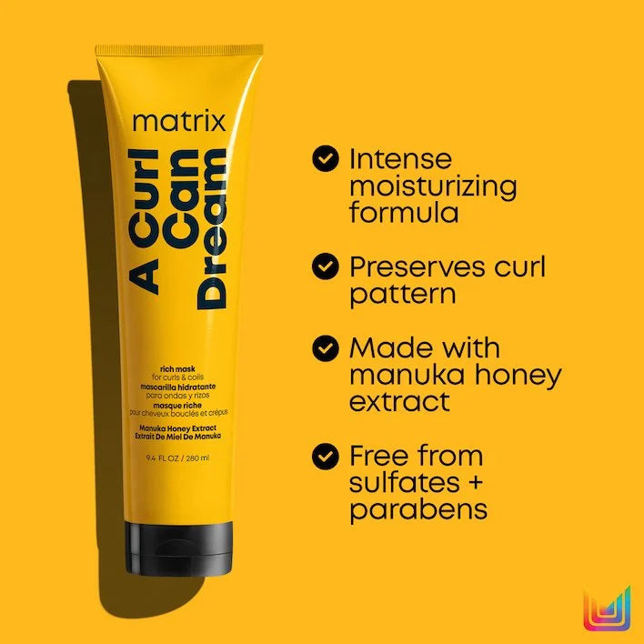 Load image into Gallery viewer, Matrix Total Results A Curl Can Dream Rich Mask 1 Litre

