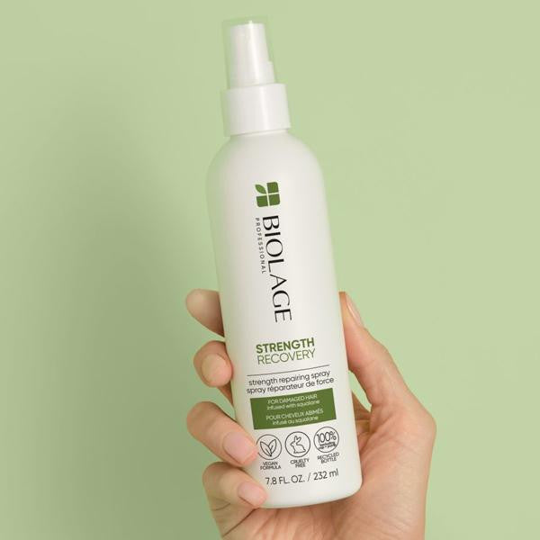 Load image into Gallery viewer, Matrix Biolage Strength Recovery Repairing Spray 232ml
