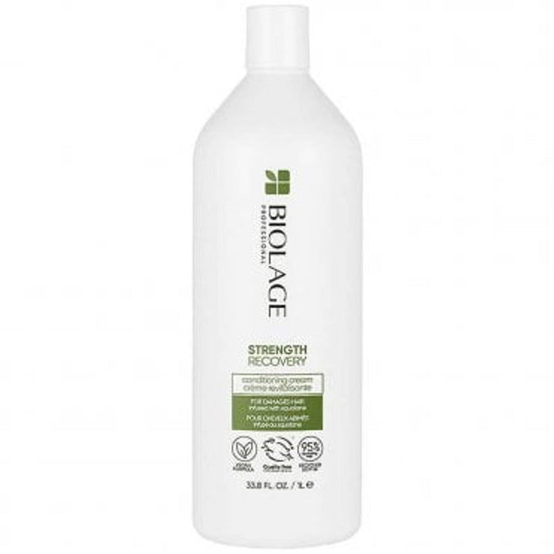 Load image into Gallery viewer, Matrix Biolage Strength Recovery Conditioning Cream 1 Litre

