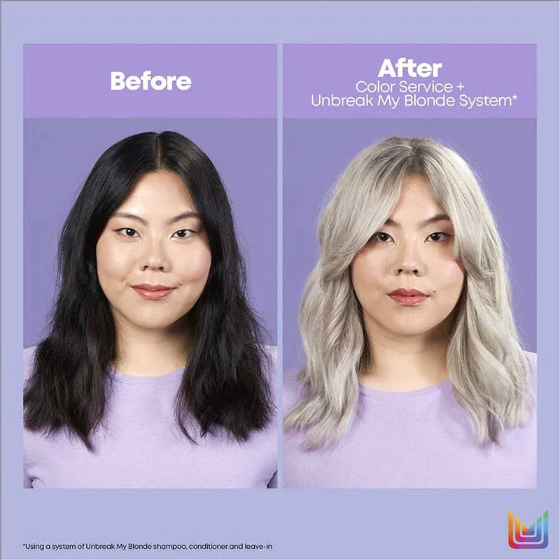 Load image into Gallery viewer, &#39;+Matrix Total Results Unbreak My Blonde Shampoo 300ml (discontinued)
