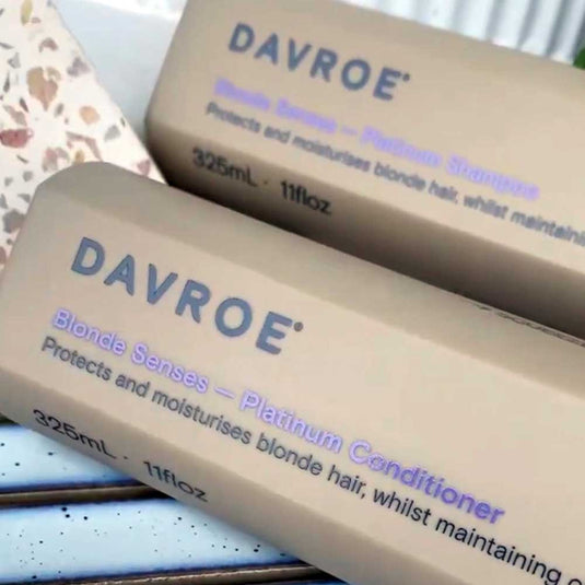 Davroe Blonde Senses Blonde Platinum Shampoo 325ml