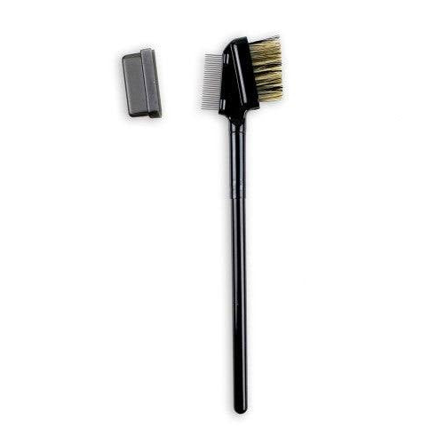 #Cherry Blooms Metal Eyelash Comb & Brow Brush
