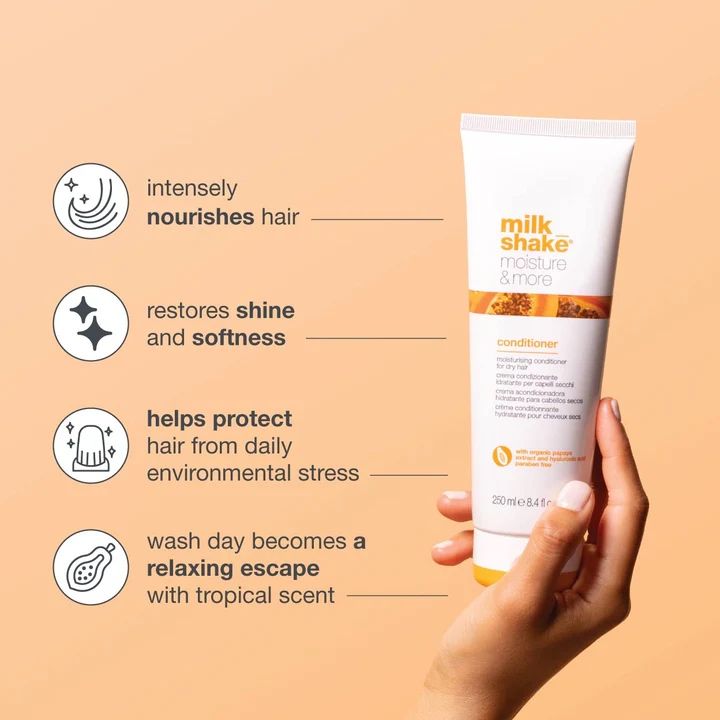 Load image into Gallery viewer, Milk_Shake Moisture &amp; More Conditioner 250ml
