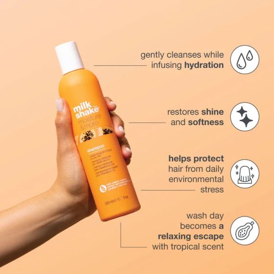 Load image into Gallery viewer, Milk_Shake Moisture &amp; More Shampoo 300ml

