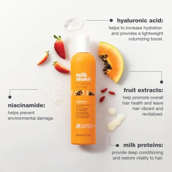 Load image into Gallery viewer, Milk_Shake Moisture &amp; More Shampoo 300ml
