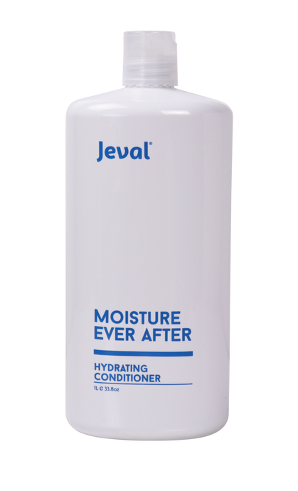 Jeval Moisture Ever After Hydrating Conditioner 1 Litre - Beautopia Hair & Beauty