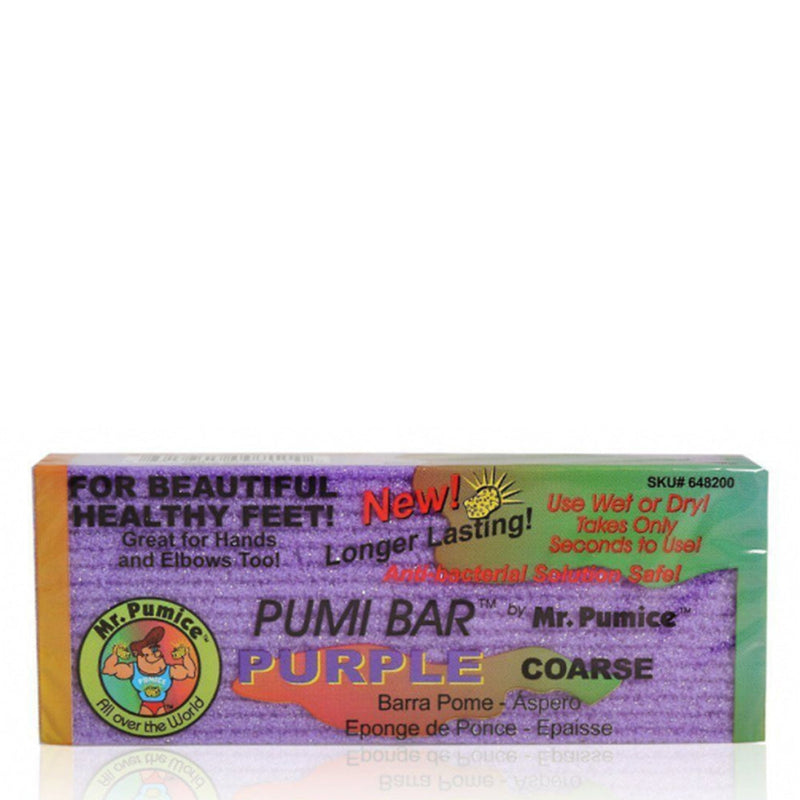 Load image into Gallery viewer, Mr Pumice Purple Pumi Bar - Coarse - Beautopia Hair &amp; Beauty
