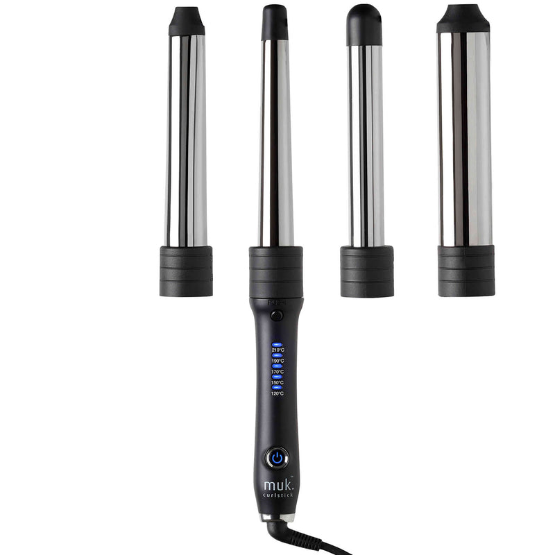 Load image into Gallery viewer, Muk Curl Stick V2.0 with Interchangeable Barrels - Beautopia Hair &amp; Beauty
