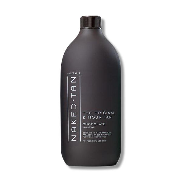 Load image into Gallery viewer, Naked Tan Chocolate 2 Hour Tan Solution - 1L-Naked Tan-Beautopia Hair &amp; Beauty
