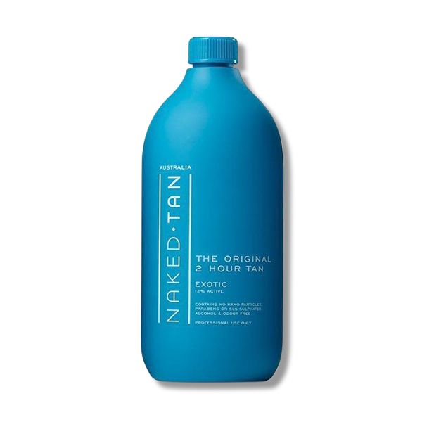 Load image into Gallery viewer, Naked Tan Exotic 2 Hour Tan Solution - 1L-Naked Tan-Beautopia Hair &amp; Beauty
