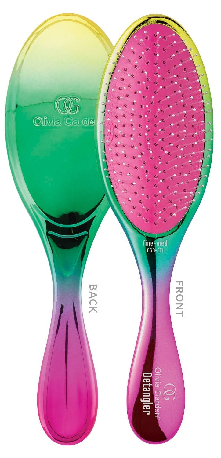 Load image into Gallery viewer, Olivia Garden Aurora Detangler Fine-Medium Hair
