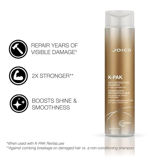 Load image into Gallery viewer, Joico K-Pak Reconstructing Shampoo 300ml
