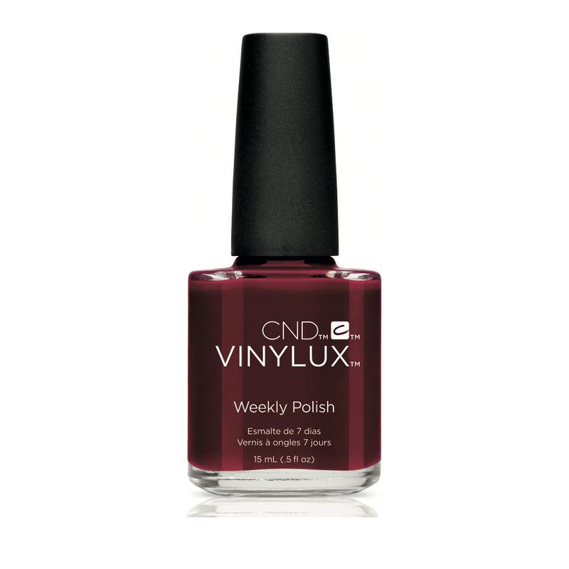 Load image into Gallery viewer, CND VINYLUX™ Long Wear Polish - Oxblood 15ml - Beautopia Hair &amp; Beauty
