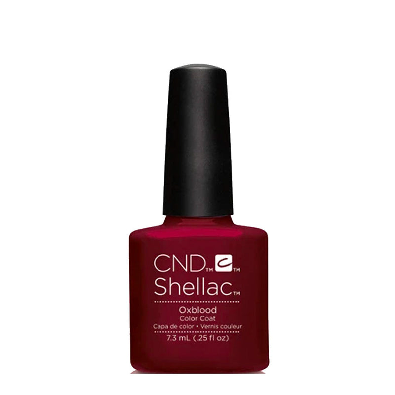 Load image into Gallery viewer, CND Shellac Gel Polish 7.3ml - Oxblood - Beautopia Hair &amp; Beauty
