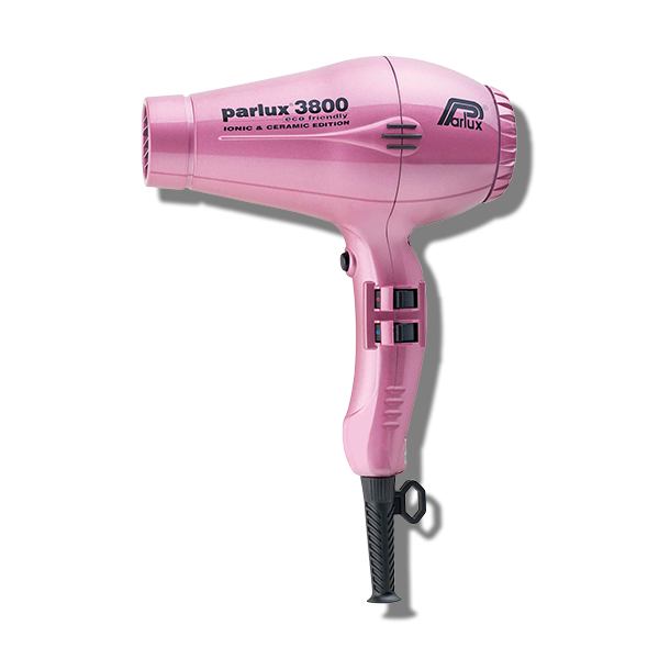 Load image into Gallery viewer, Parlux 3800 Ceramic &amp; Ionic Hair Dryer - Pink - Beautopia Hair &amp; Beauty
