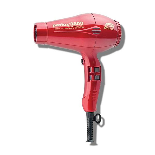 Load image into Gallery viewer, Parlux 3800 Ceramic &amp; Ionic Hair Dryer - Red-Parlux-Beautopia Hair &amp; Beauty

