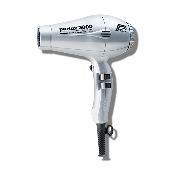 Load image into Gallery viewer, Parlux 3800 Ceramic &amp; Ionic Hair Dryer - Silver - Beautopia Hair &amp; Beauty
