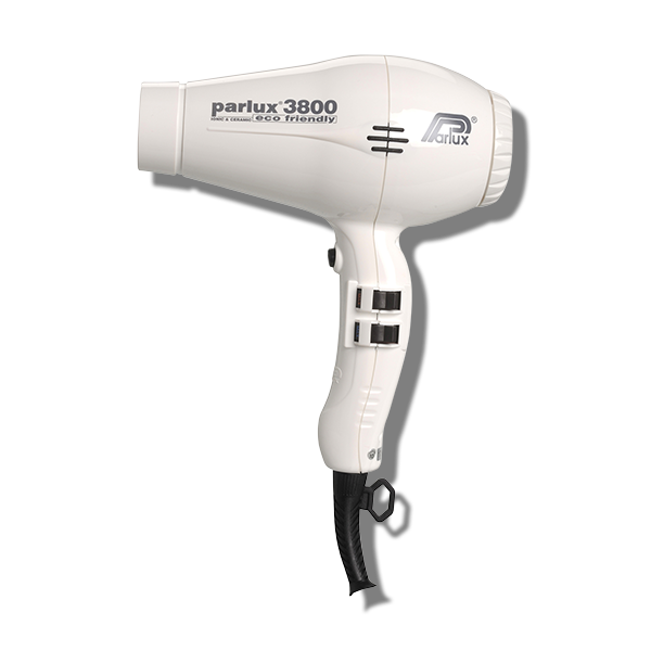 Load image into Gallery viewer, Parlux 3800 Ceramic &amp; Ionic Hair Dryer - White - Beautopia Hair &amp; Beauty
