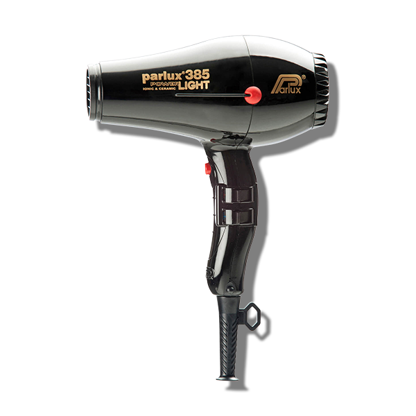 Load image into Gallery viewer, Parlux 385 Power Light Ceramic &amp; Ionic Hair Dryer - Black-Parlux-Beautopia Hair &amp; Beauty
