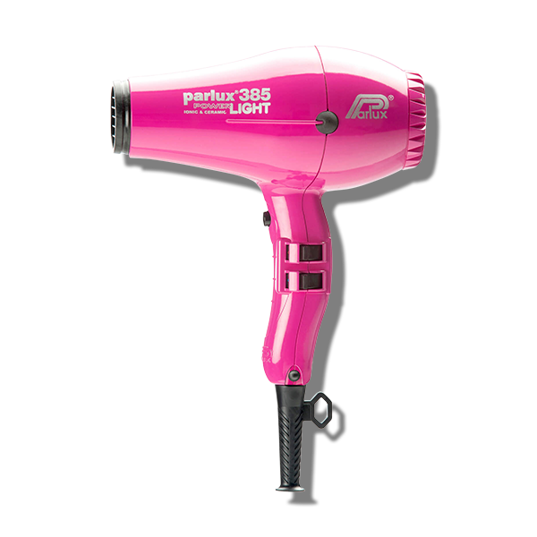 Load image into Gallery viewer, Parlux 385 Power Light Ceramic &amp; Ionic Hair Dryer - Fuschia - Beautopia Hair &amp; Beauty
