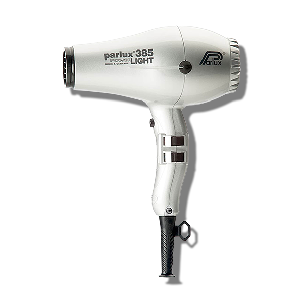 Load image into Gallery viewer, Parlux 385 Power Light Ceramic &amp; Ionic Hair Dryer - Silver - Beautopia Hair &amp; Beauty
