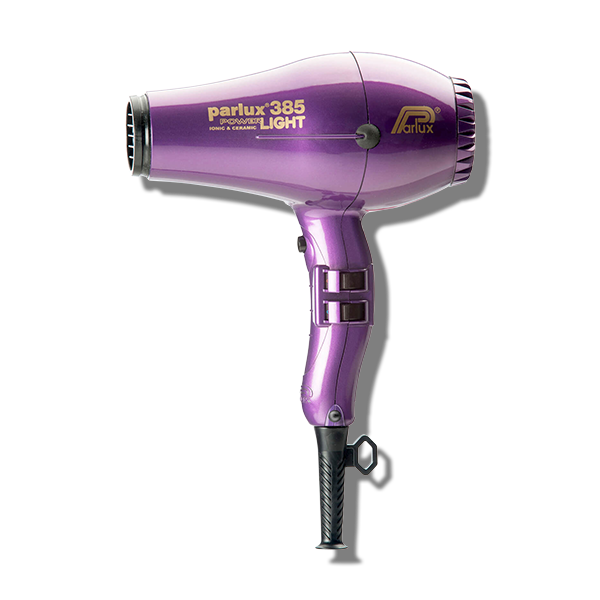 Load image into Gallery viewer, Parlux 385 Power Light Ceramic &amp; Ionic Hair Dryer - Violet - Beautopia Hair &amp; Beauty
