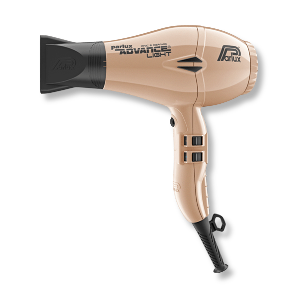 Load image into Gallery viewer, Parlux Advance Light Ionic &amp; Ceramic Dryer - Light Gold - Beautopia Hair &amp; Beauty
