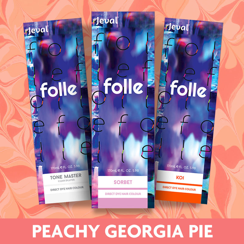Load image into Gallery viewer, Jeval folle Peachy Georgia Pie Bundle - Beautopia Hair &amp; Beauty
