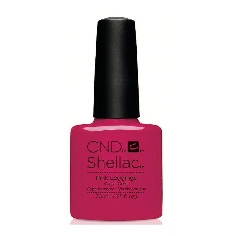 Load image into Gallery viewer, CND Shellac Gel Polish 7.3ml - Pink Leggings - Beautopia Hair &amp; Beauty
