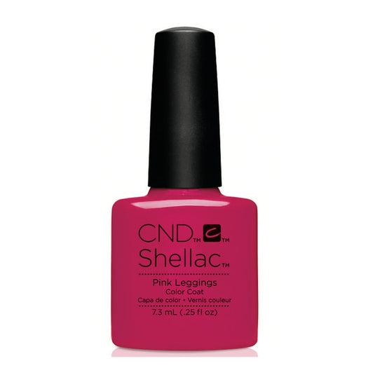 CND Shellac Gel Polish 7.3ml - Pink Leggings - Beautopia Hair & Beauty