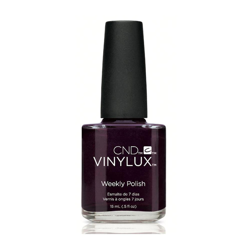 Load image into Gallery viewer, CND VINYLUX™ Long Wear Polish - Plum Paisley 15ml - Beautopia Hair &amp; Beauty
