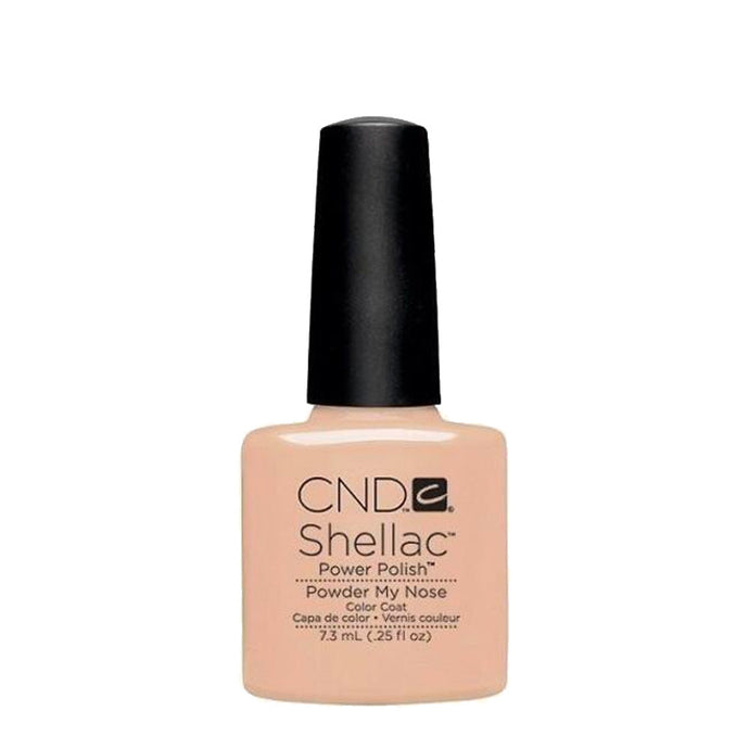 CND Shellac Gel Polish 7.3ml - Powder My Nose - Beautopia Hair & Beauty