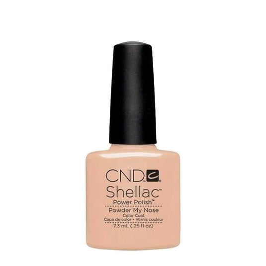 CND Shellac Gel Polish 7.3ml - Powder My Nose - Beautopia Hair & Beauty