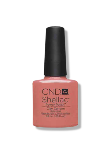 CND Shellac Gel Polish 7.3ml - Clay Canyon - Beautopia Hair & Beauty