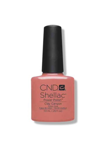 Load image into Gallery viewer, CND Shellac Gel Polish 7.3ml - Clay Canyon - Beautopia Hair &amp; Beauty
