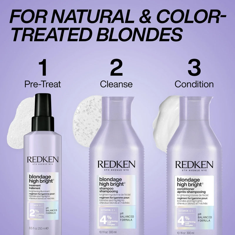 Load image into Gallery viewer, Redken Color Extend Blondage High Bright Shampoo 300ml
