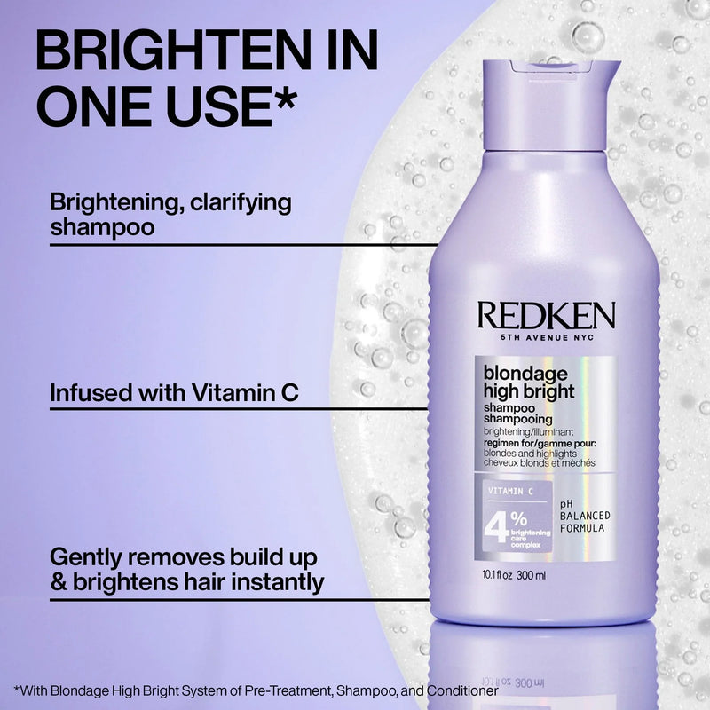 Load image into Gallery viewer, Redken Color Extend Blondage High Bright Shampoo 300ml
