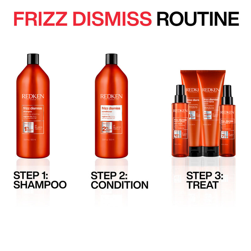 Load image into Gallery viewer, Redken Frizz Dismiss Conditioner 1 Litre
