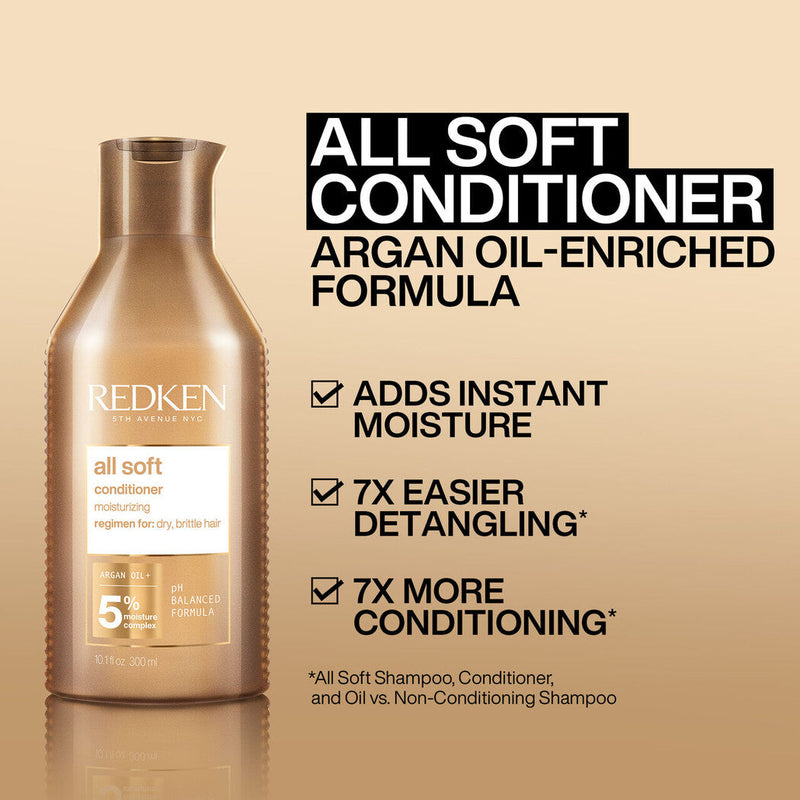 Load image into Gallery viewer, Redken All Soft Conditioner 1 Litre
