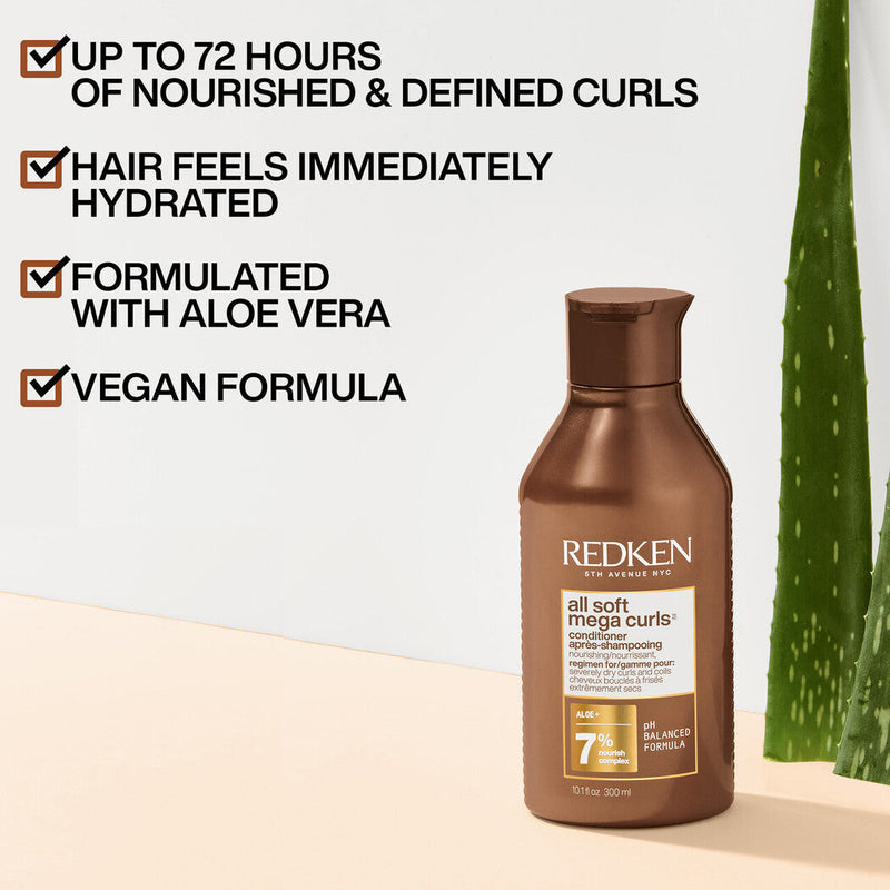 Load image into Gallery viewer, Redken All Soft Mega Curls Conditioner 1 Litre

