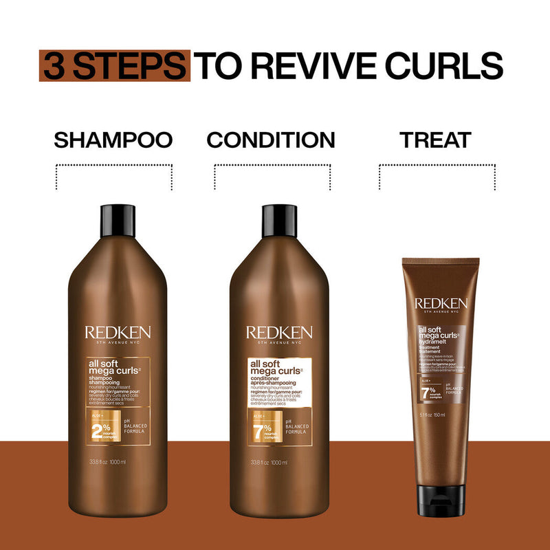 Load image into Gallery viewer, Redken All Soft Mega Curls Shampoo 1 Litre
