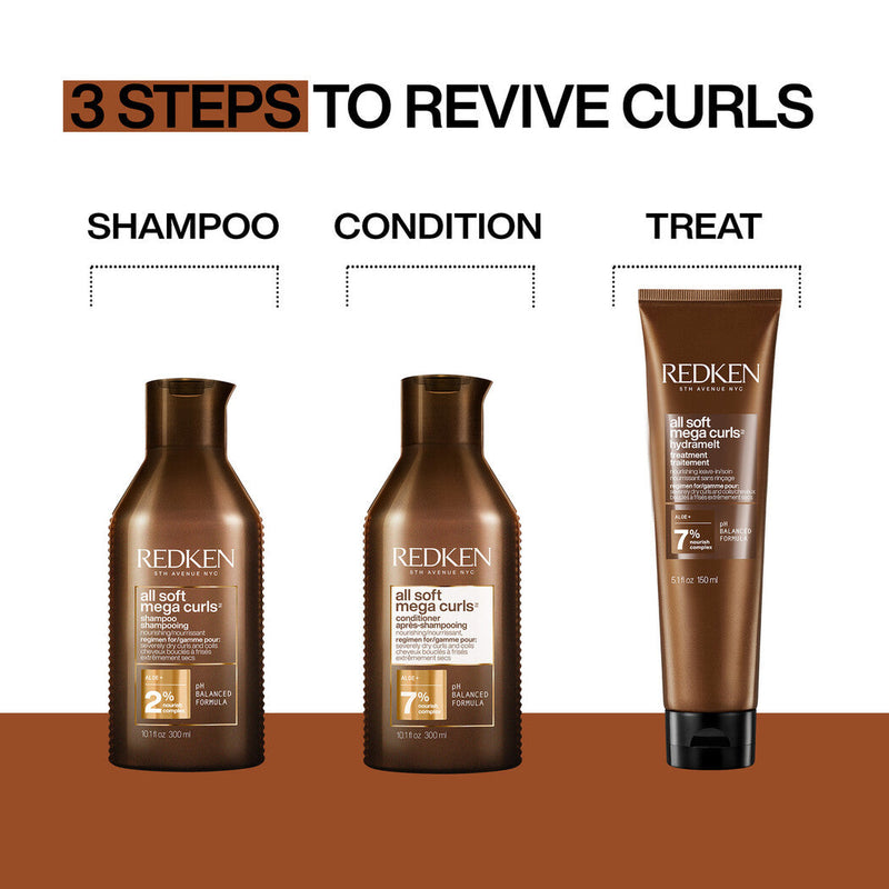 Load image into Gallery viewer, Redken All Soft Mega Curls Shampoo 300ml
