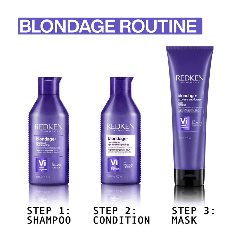 Load image into Gallery viewer, Redken Color Extend Blondage Purple Shampoo 300ml
