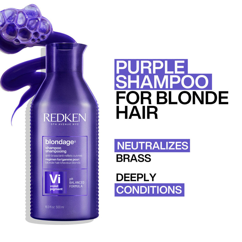 Load image into Gallery viewer, Redken Color Extend Blondage Shampoo &amp; Conditioner 300ml Duo

