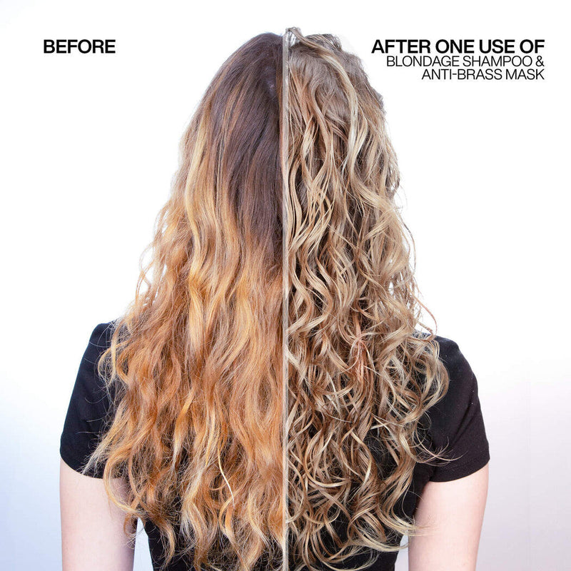 Load image into Gallery viewer, Redken Color Extend Blondage Express Anti-Brass Mask 250ml
