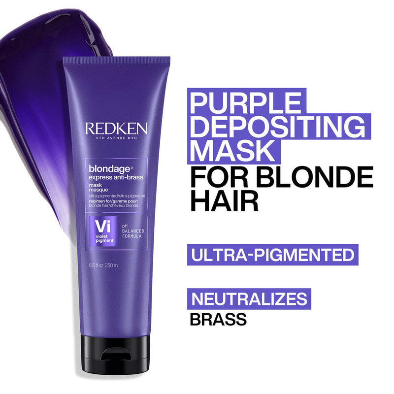 Load image into Gallery viewer, Redken Color Extend Blondage Trio Bundle
