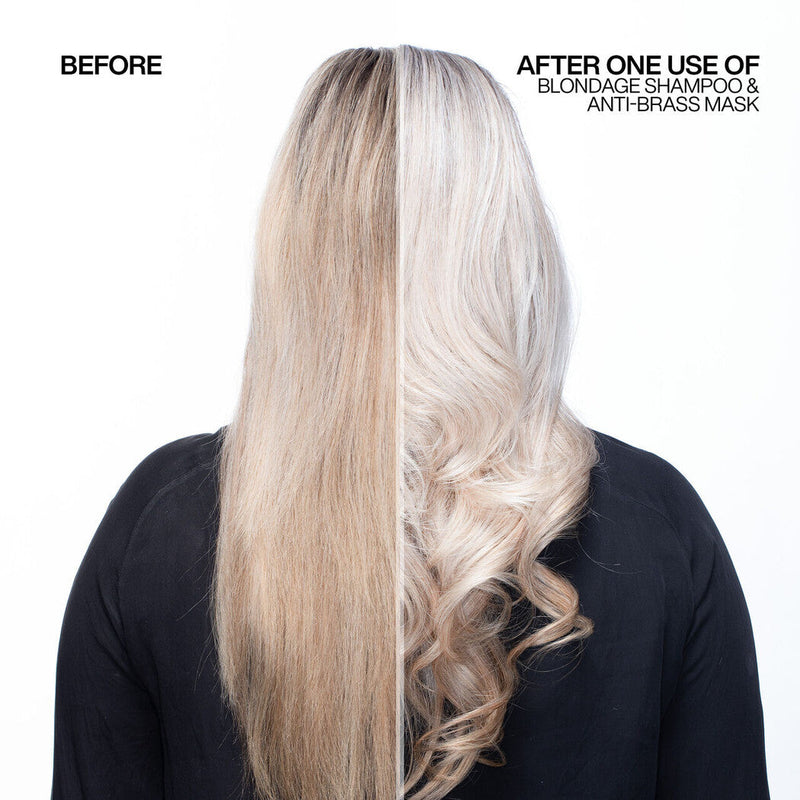 Load image into Gallery viewer, Redken Color Extend Blondage Express Anti-Brass Mask 250ml
